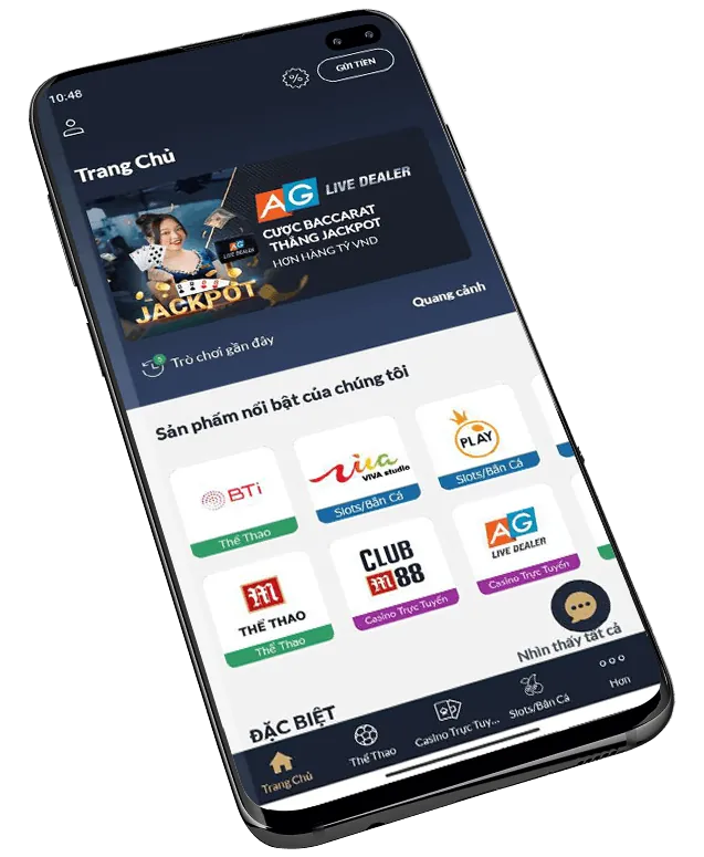 Giao Diện Thân Thiện VZ888