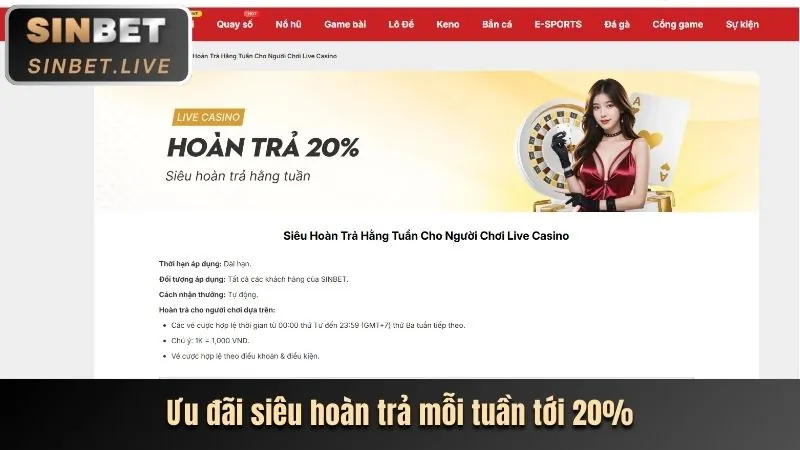 Ưu Đãi Casino Trực Tuyến